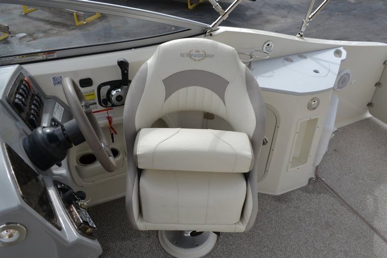 Thumbnail 49 for Used 2012 Stingray 250 CS Cabin Cruiser boat for sale in West Palm Beach, FL