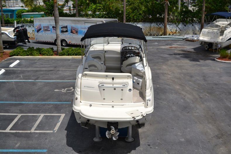 Thumbnail 102 for Used 2012 Stingray 250 CS Cabin Cruiser boat for sale in West Palm Beach, FL
