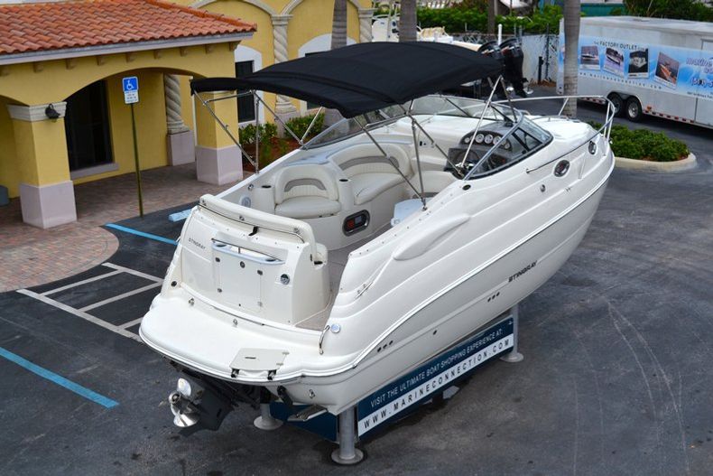 Thumbnail 103 for Used 2012 Stingray 250 CS Cabin Cruiser boat for sale in West Palm Beach, FL