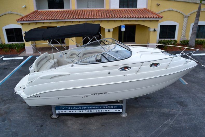 Thumbnail 104 for Used 2012 Stingray 250 CS Cabin Cruiser boat for sale in West Palm Beach, FL