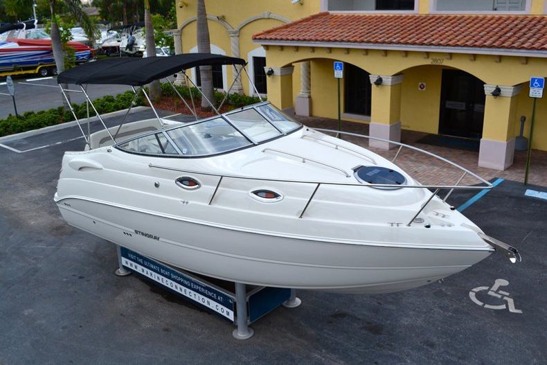 Thumbnail 105 for Used 2012 Stingray 250 CS Cabin Cruiser boat for sale in West Palm Beach, FL