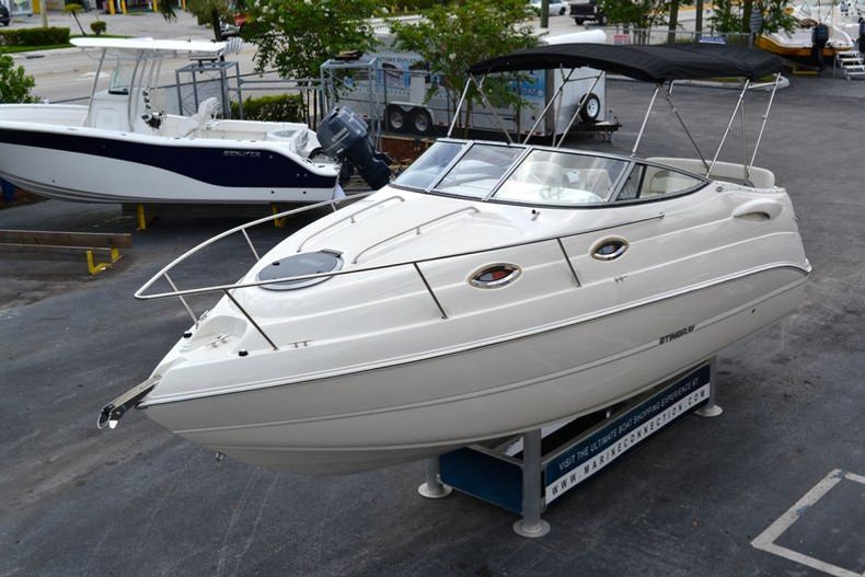Thumbnail 107 for Used 2012 Stingray 250 CS Cabin Cruiser boat for sale in West Palm Beach, FL