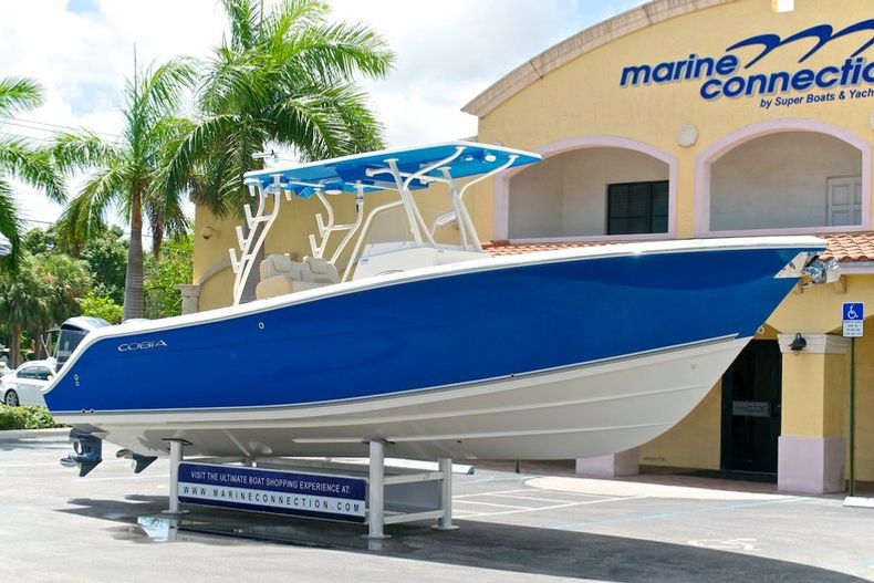 Thumbnail 1 for New 2014 Cobia 296 Center Console boat for sale in West Palm Beach, FL