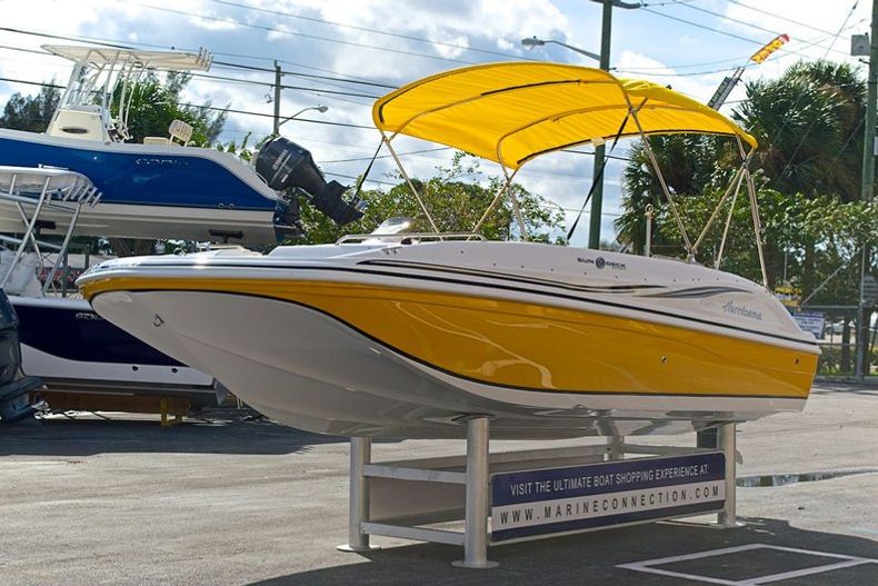 Thumbnail 2 for New 2013 Hurricane SunDeck Sport SS 188 OB boat for sale in West Palm Beach, FL
