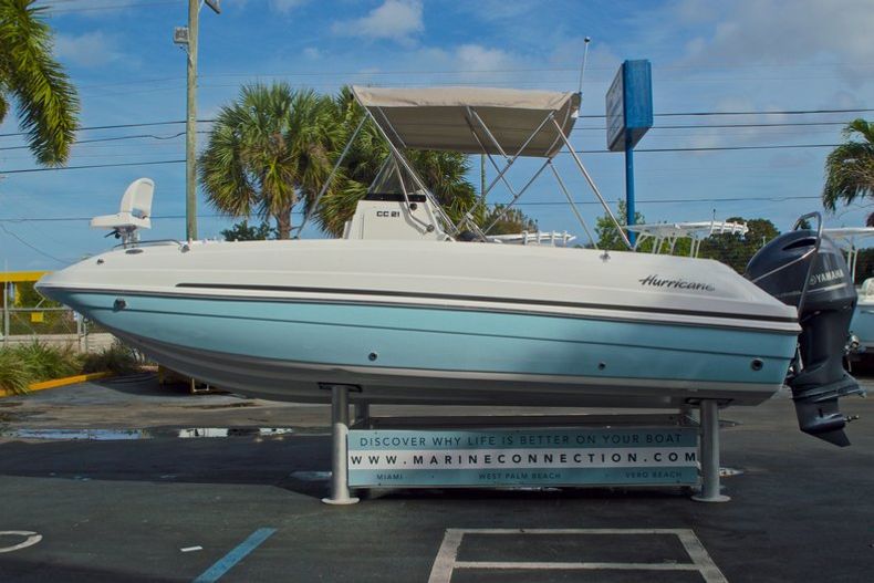 Thumbnail 6 for New 2016 Hurricane CC21 Center Console boat for sale in Vero Beach, FL