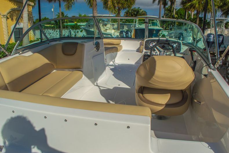 Thumbnail 11 for New 2016 Hurricane SunDeck SD 187 OB boat for sale in Vero Beach, FL