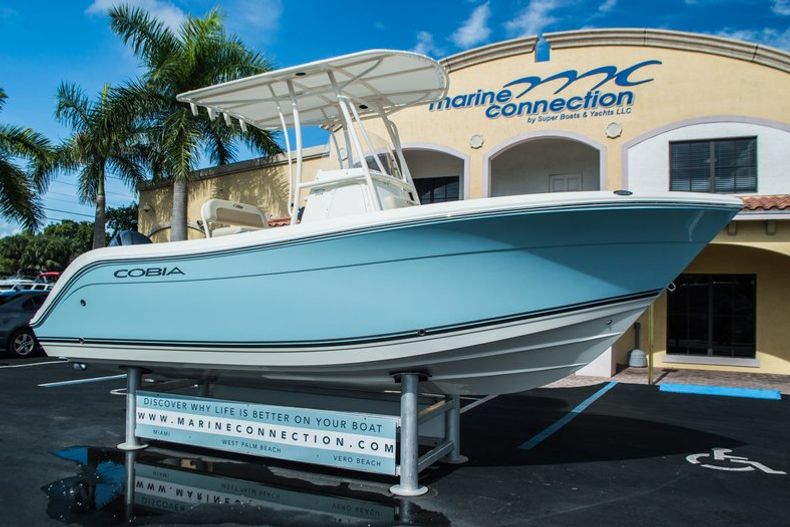 Thumbnail 1 for New 2016 Cobia 201 Center Console boat for sale in West Palm Beach, FL