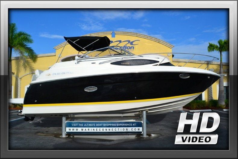 Thumbnail 113 for Used 2006 Regal 2565 Window Express boat for sale in West Palm Beach, FL