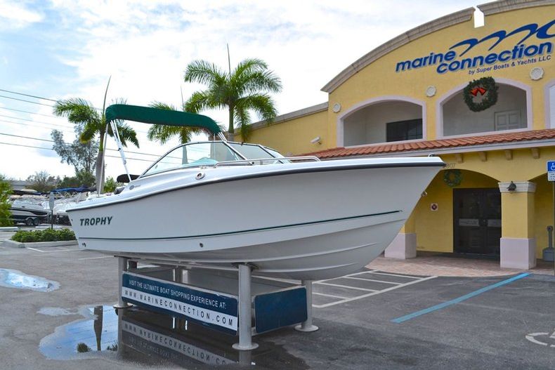Thumbnail 1 for Used 2008 Trophy 1806 Dual Console boat for sale in West Palm Beach, FL
