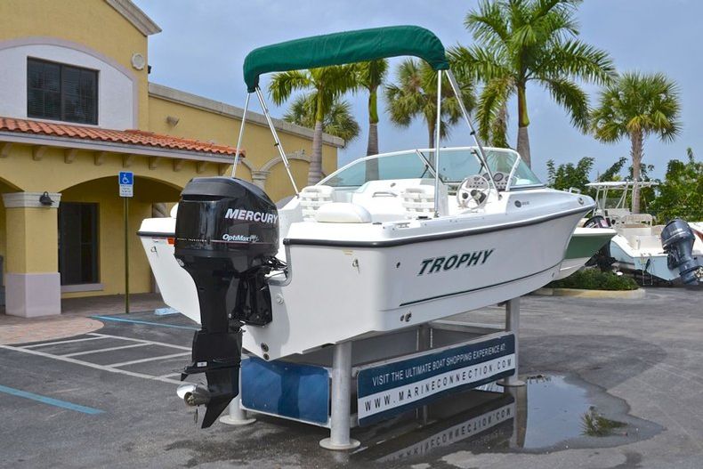 Thumbnail 9 for Used 2008 Trophy 1806 Dual Console boat for sale in West Palm Beach, FL