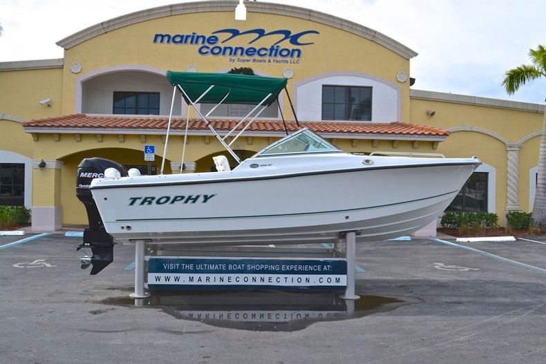 Thumbnail 10 for Used 2008 Trophy 1806 Dual Console boat for sale in West Palm Beach, FL