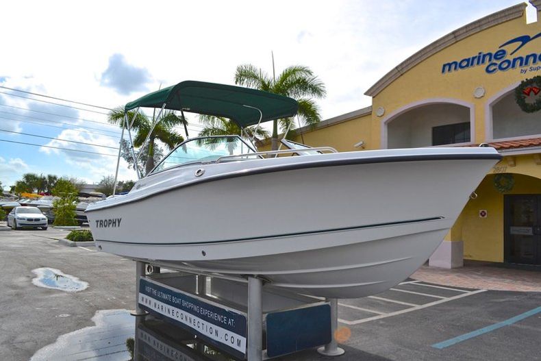 Thumbnail 11 for Used 2008 Trophy 1806 Dual Console boat for sale in West Palm Beach, FL