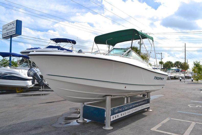 Thumbnail 13 for Used 2008 Trophy 1806 Dual Console boat for sale in West Palm Beach, FL