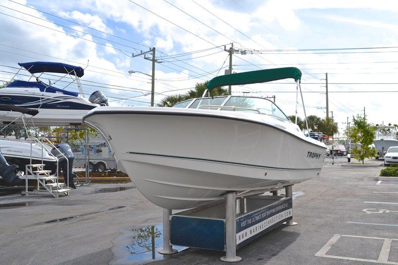 Thumbnail 5 for Used 2008 Trophy 1806 Dual Console boat for sale in West Palm Beach, FL