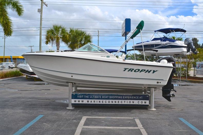 Thumbnail 6 for Used 2008 Trophy 1806 Dual Console boat for sale in West Palm Beach, FL