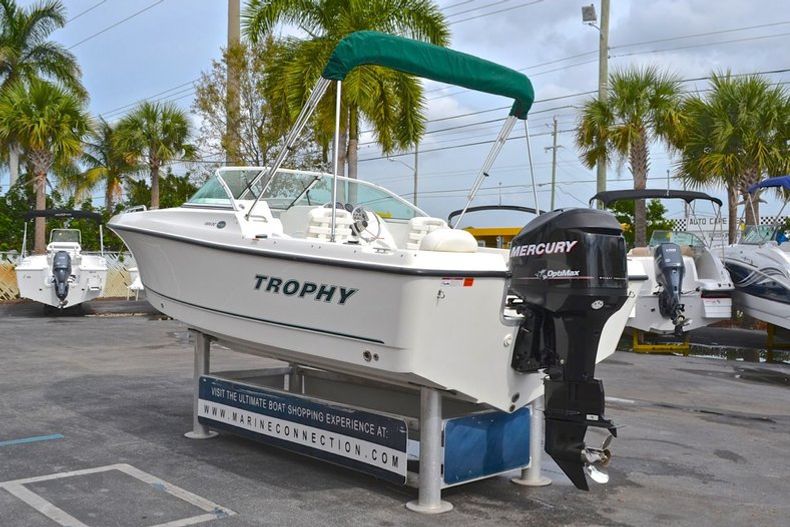 Thumbnail 7 for Used 2008 Trophy 1806 Dual Console boat for sale in West Palm Beach, FL