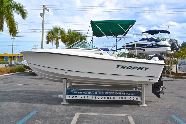 Thumbnail 14 for Used 2008 Trophy 1806 Dual Console boat for sale in West Palm Beach, FL