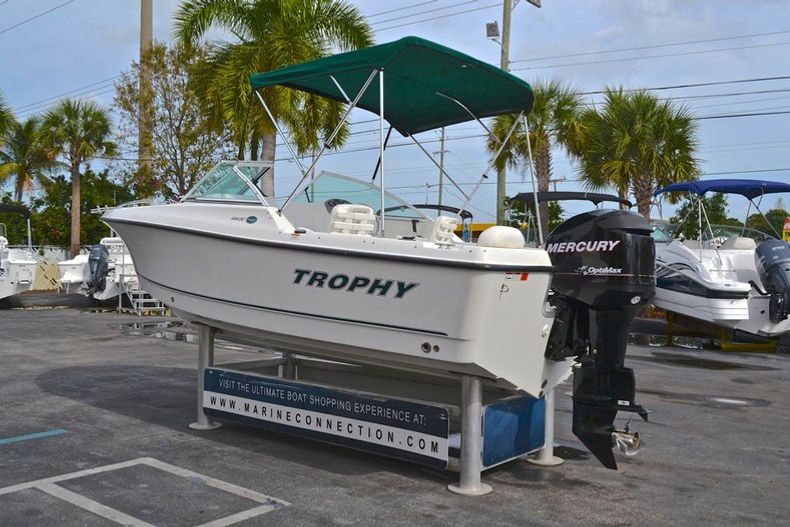 Thumbnail 15 for Used 2008 Trophy 1806 Dual Console boat for sale in West Palm Beach, FL
