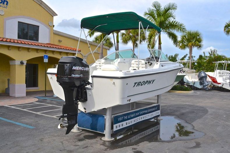 Thumbnail 17 for Used 2008 Trophy 1806 Dual Console boat for sale in West Palm Beach, FL