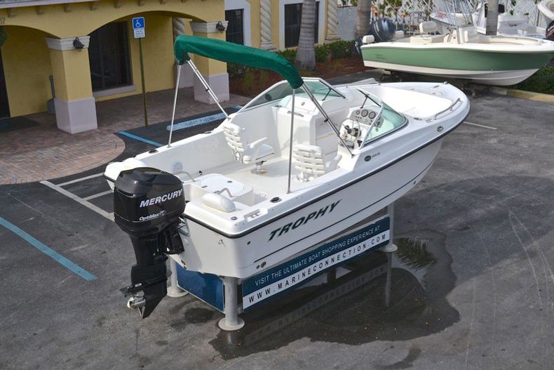 Thumbnail 70 for Used 2008 Trophy 1806 Dual Console boat for sale in West Palm Beach, FL