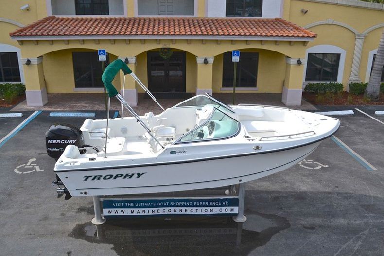 Thumbnail 71 for Used 2008 Trophy 1806 Dual Console boat for sale in West Palm Beach, FL