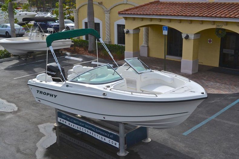 Thumbnail 72 for Used 2008 Trophy 1806 Dual Console boat for sale in West Palm Beach, FL