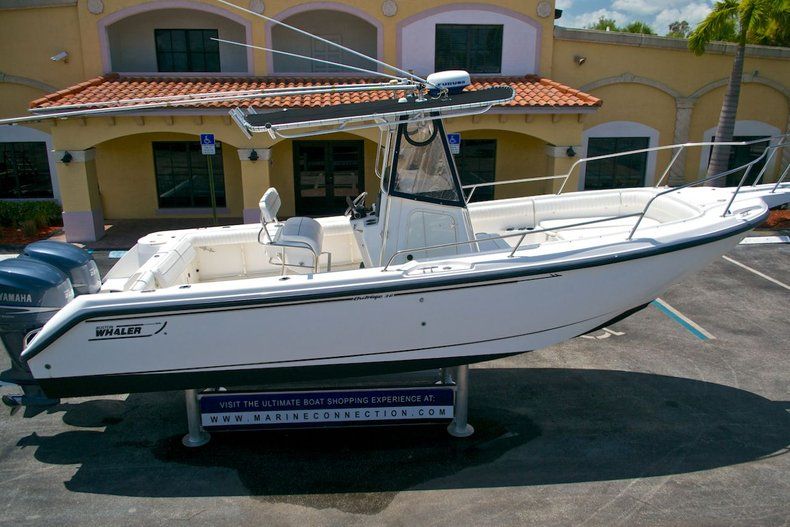 Thumbnail 96 for Used 2001 Boston Whaler Outrage 26 Center Console boat for sale in West Palm Beach, FL