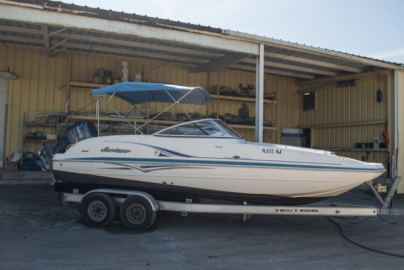 Used 2007 Hurricane SunDeck SD 237 OB boat for sale in Vero Beach, FL