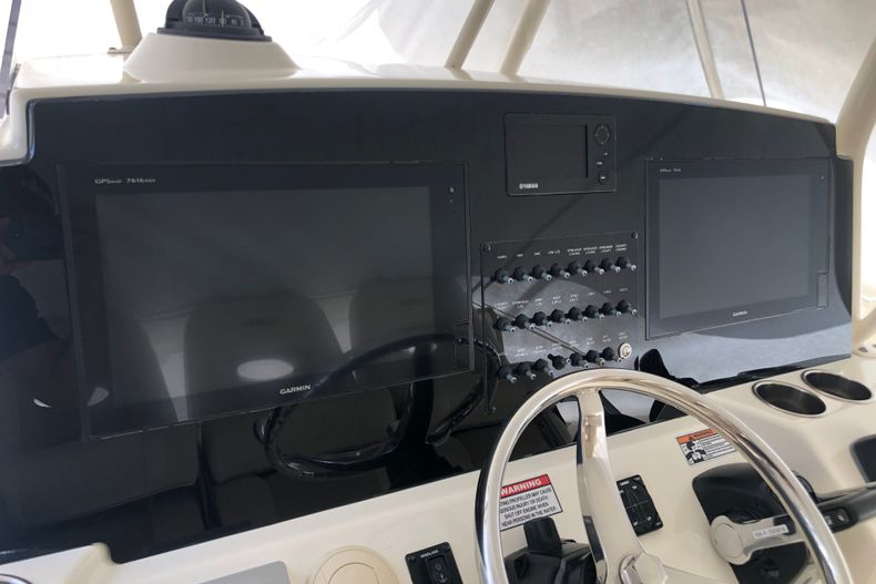 Thumbnail 7 for Used 2016 Cobia 344 Center Console boat for sale in Vero Beach, FL