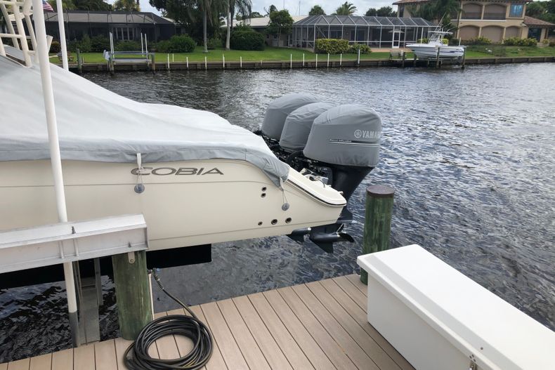 Thumbnail 4 for Used 2016 Cobia 344 Center Console boat for sale in Vero Beach, FL