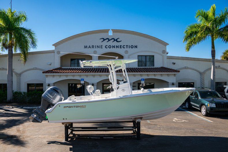 New 2020 Sportsman Open 212 Center Console boat for sale in Vero Beach, FL