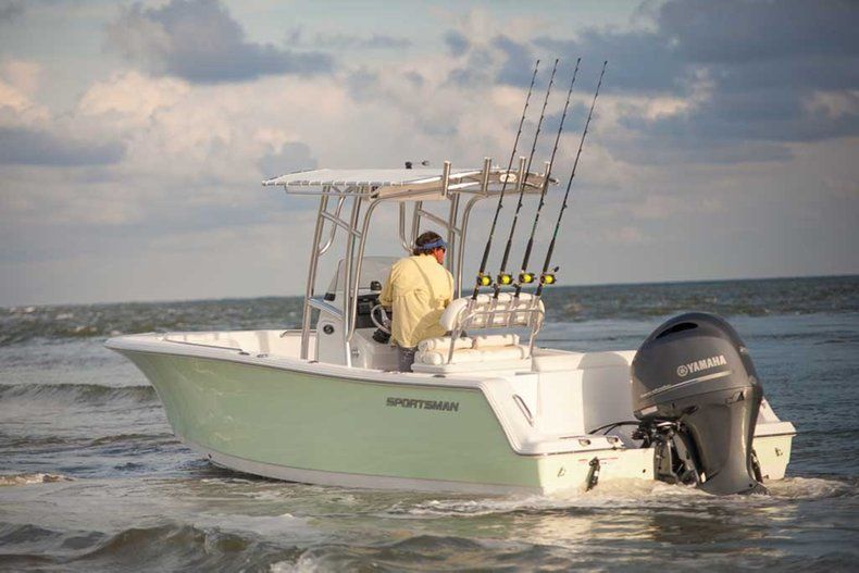 Thumbnail 54 for New 2015 Sportsman Open 232 Center Console boat for sale in West Palm Beach, FL