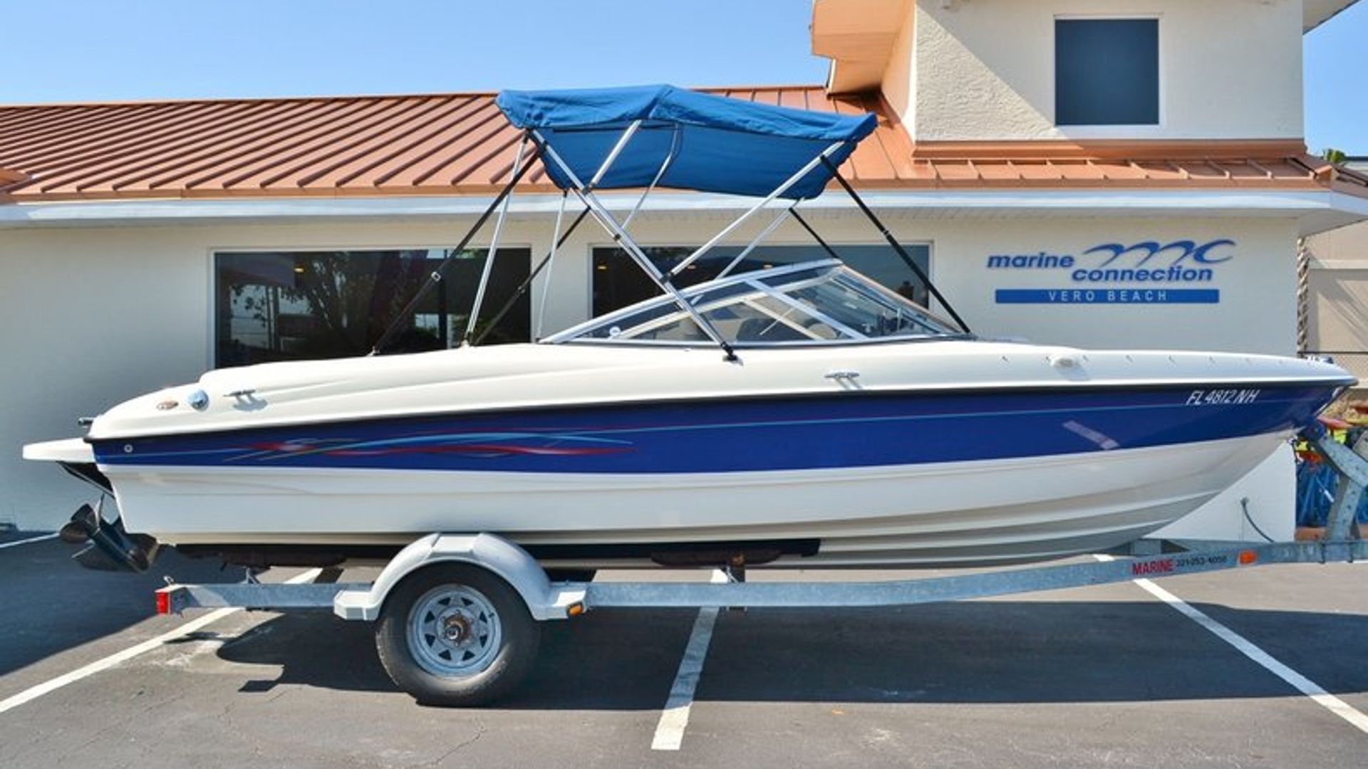 Used 2006 Bayliner 205 #17CX image 1