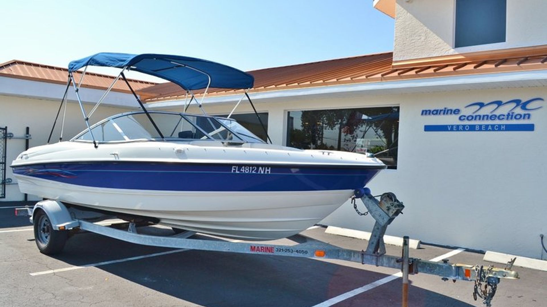 Used 2006 Bayliner 205 #17CX image 2