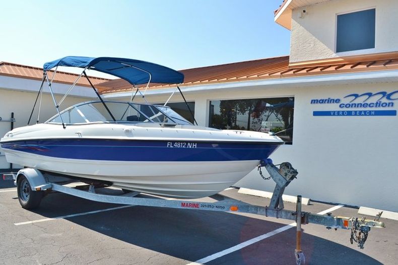 Thumbnail 1 for Used 2006 Bayliner 205 boat for sale in Vero Beach, FL
