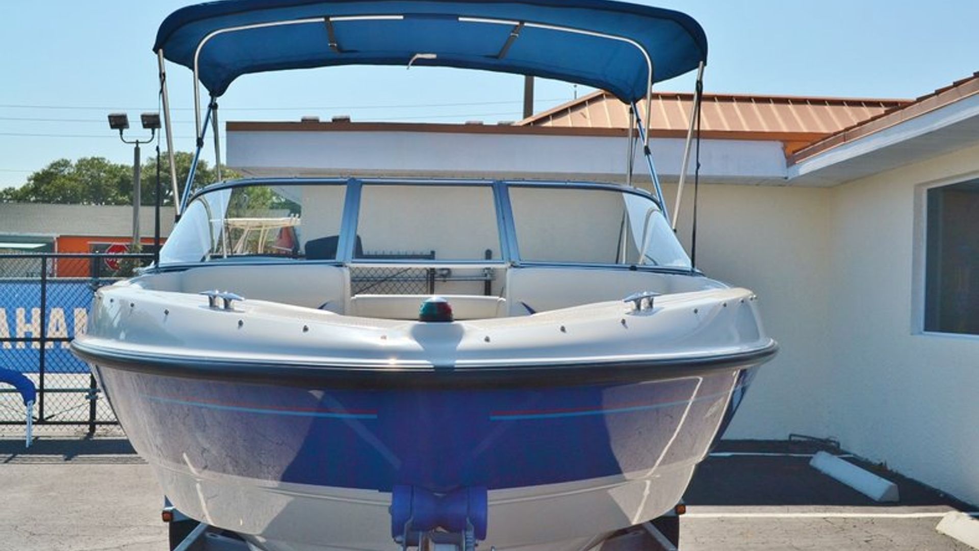 Used 2006 Bayliner 205 #17CX image 3