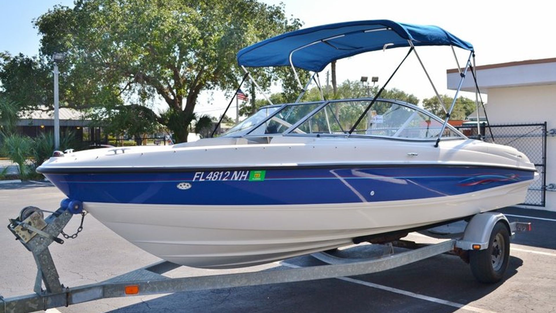 Used 2006 Bayliner 205 #17CX image 4