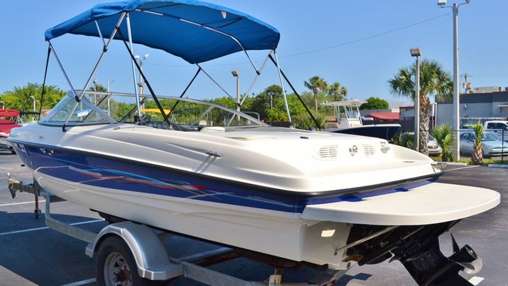 Used 2006 Bayliner 205 #17CX image 5