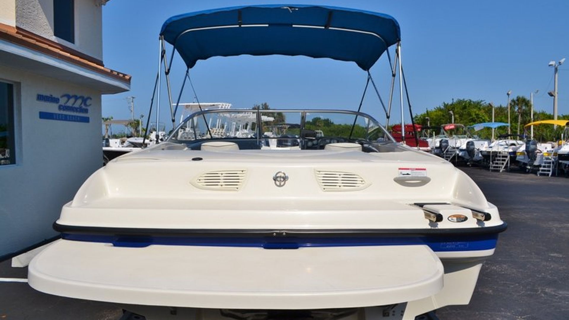 Used 2006 Bayliner 205 #17CX image 6