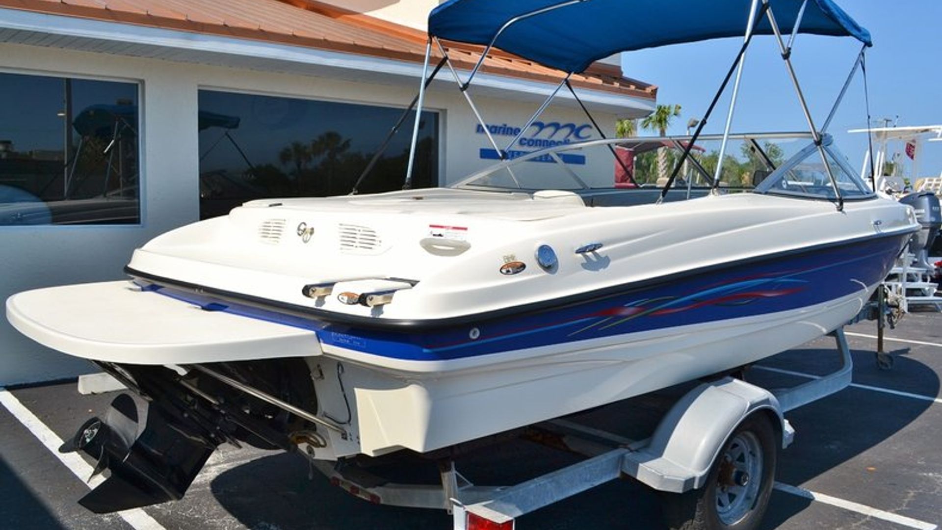 Used 2006 Bayliner 205 #17CX image 7