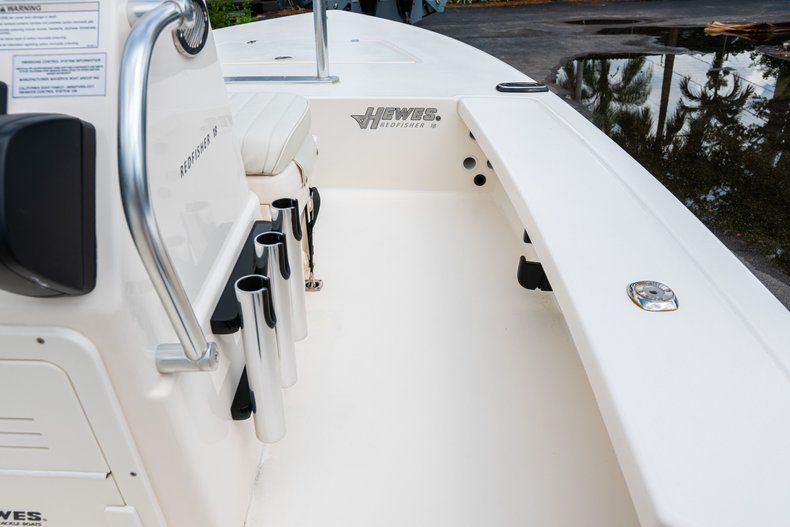 Thumbnail 20 for Used 2018 Hewes Redfisher 18 boat for sale in West Palm Beach, FL