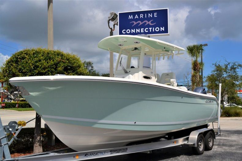 Thumbnail 1 for New 2020 Cobia 262 CC Center Console boat for sale in West Palm Beach, FL
