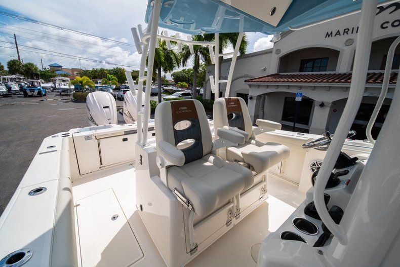 Thumbnail 34 for New 2020 Cobia 320 CC Center Console boat for sale in West Palm Beach, FL
