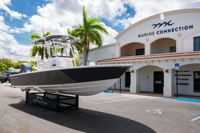 Thumbnail 1 for New 2020 Sportsman Masters 247 Bay Boat boat for sale in West Palm Beach, FL