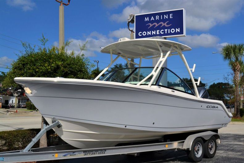 Thumbnail 1 for New 2020 Cobia 240 DC Dual Console boat for sale in Vero Beach, FL