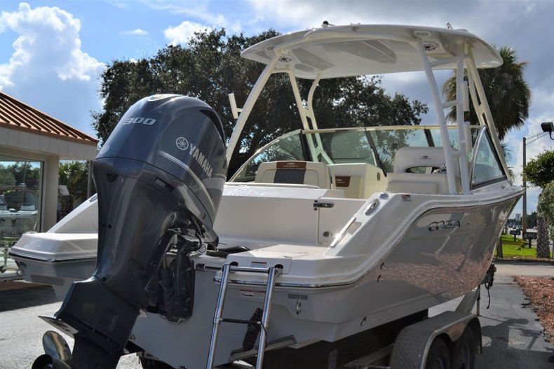 Thumbnail 5 for New 2020 Cobia 240 DC Dual Console boat for sale in Vero Beach, FL