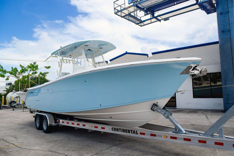 Thumbnail 1 for New 2020 Cobia 301 CC Center Console boat for sale in West Palm Beach, FL