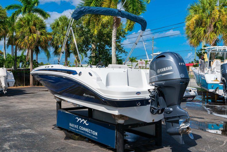 Thumbnail 5 for New 2020 Hurricane SS 185 OB boat for sale in West Palm Beach, FL