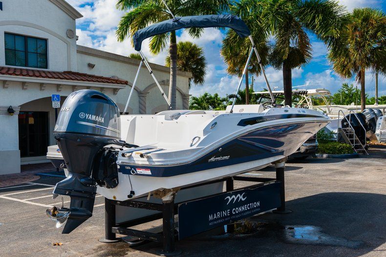 Thumbnail 7 for New 2020 Hurricane SS 185 OB boat for sale in West Palm Beach, FL