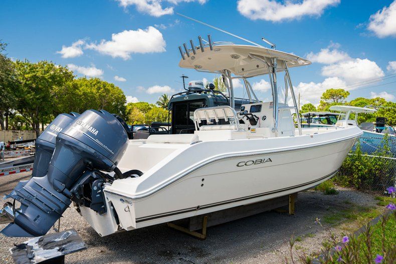 Thumbnail 3 for Used 2013 Cobia 256 Center Console boat for sale in West Palm Beach, FL
